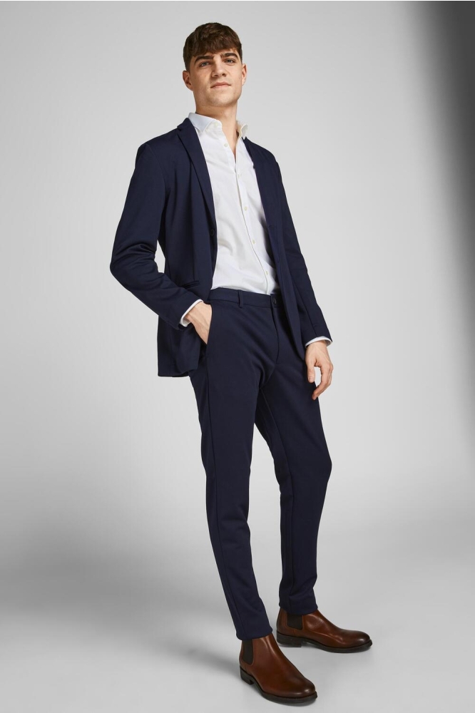 JPRBLACARDIFF SHIRT L/S NOOS 12201905 WHITE/SLIM FIT